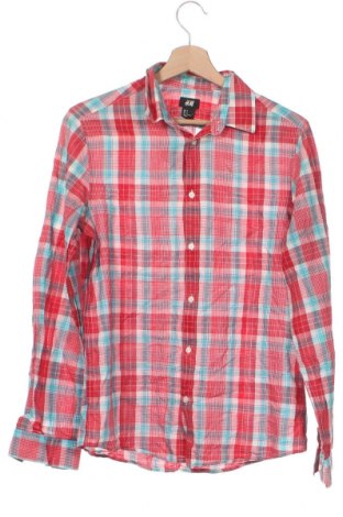 Мъжка риза H&M, Размер S, Цвят Многоцветен, Цена 4,06 лв.