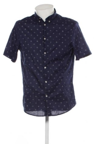 Ανδρικό πουκάμισο H&M, Μέγεθος M, Χρώμα Μπλέ, Τιμή 5,38 €