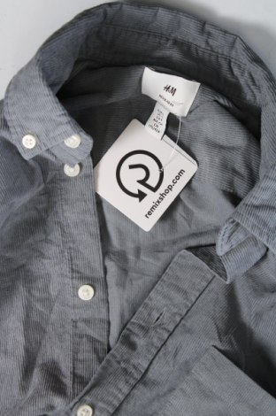 Herrenhemd H&M, Größe S, Farbe Blau, Preis 2,42 €
