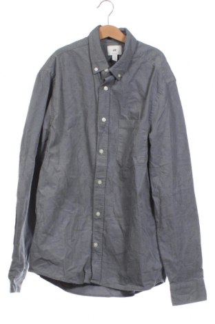 Ανδρικό πουκάμισο H&M, Μέγεθος S, Χρώμα Μπλέ, Τιμή 3,41 €