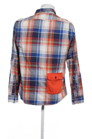 Мъжка риза H&M, Размер M, Цвят Многоцветен, Цена 6,38 лв.