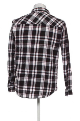 Мъжка риза H&M Divided, Размер M, Цвят Сив, Цена 4,64 лв.