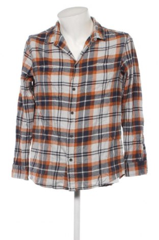 Мъжка риза H&M Divided, Размер M, Цвят Многоцветен, Цена 3,77 лв.