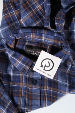 Мъжка риза Henson & Henson, Размер M, Цвят Многоцветен, Цена 3,48 лв.
