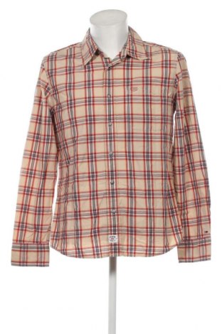 Ανδρικό πουκάμισο Hilfiger Denim, Μέγεθος XL, Χρώμα Πολύχρωμο, Τιμή 4,34 €