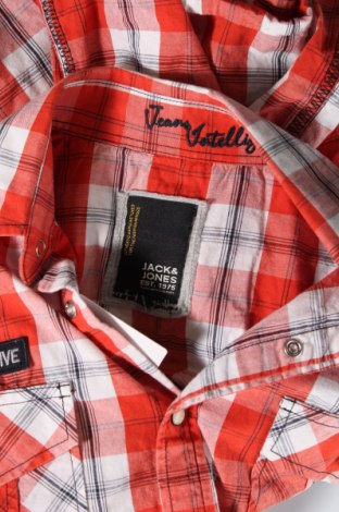 Мъжка риза Jack & Jones, Размер S, Цвят Многоцветен, Цена 64,00 лв.