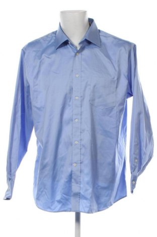 Ανδρικό πουκάμισο Jacques Britt, Μέγεθος XL, Χρώμα Μπλέ, Τιμή 14,85 €