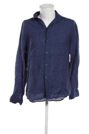 Ανδρικό πουκάμισο Joop!, Μέγεθος L, Χρώμα Μπλέ, Τιμή 102,58 €