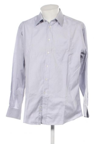 Мъжка риза Marks & Spencer, Размер L, Цвят Сив, Цена 13,00 лв.