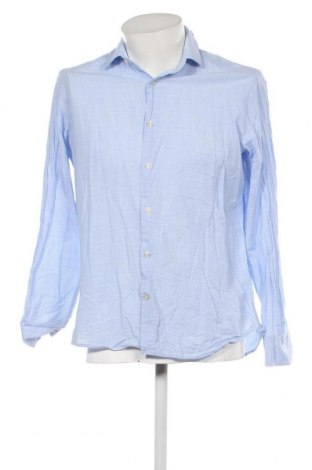 Herrenhemd Massimo Dutti, Größe L, Farbe Blau, Preis 17,64 €