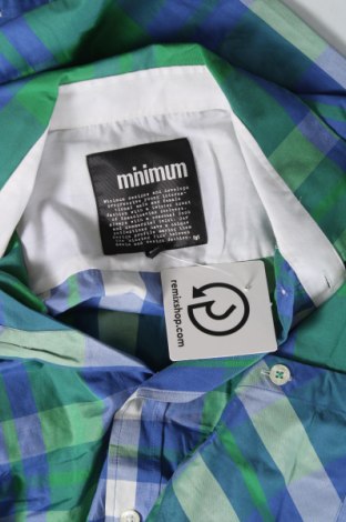 Męska koszula Minimum, Rozmiar S, Kolor Kolorowy, Cena 12,47 zł