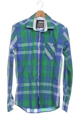Ανδρικό πουκάμισο Minimum, Μέγεθος S, Χρώμα Πολύχρωμο, Τιμή 2,41 €