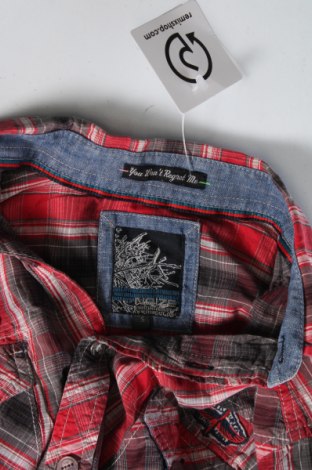 Ανδρικό πουκάμισο Noize, Μέγεθος S, Χρώμα Πολύχρωμο, Τιμή 1,69 €
