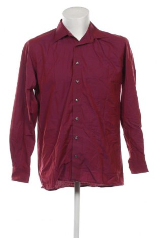 Herrenhemd Olymp, Größe M, Farbe Lila, Preis 27,14 €