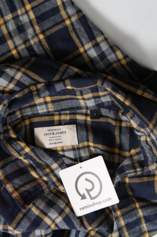 Ανδρικό πουκάμισο Originals By Jack & Jones, Μέγεθος S, Χρώμα Πολύχρωμο, Τιμή 2,08 €