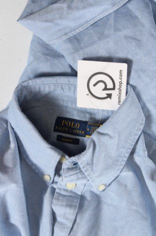 Herrenhemd Polo By Ralph Lauren, Größe M, Farbe Blau, Preis 105,67 €