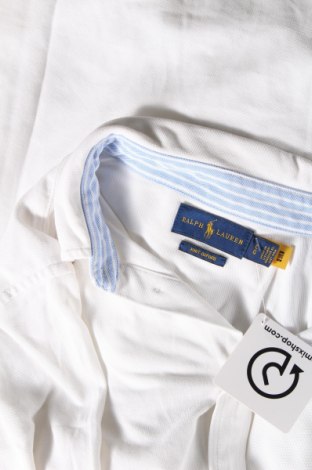 Męska koszula Polo By Ralph Lauren, Rozmiar L, Kolor Biały, Cena 474,45 zł