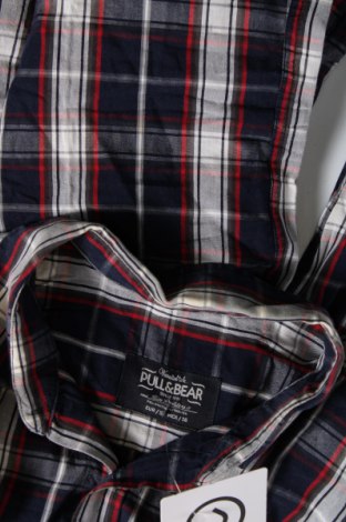 Ανδρικό πουκάμισο Pull&Bear, Μέγεθος S, Χρώμα Πολύχρωμο, Τιμή 1,61 €