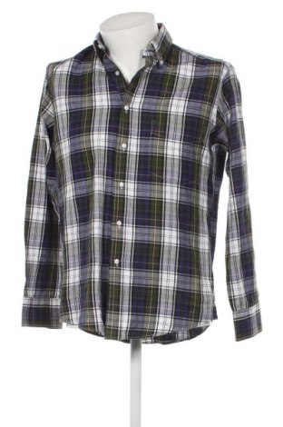 Ανδρικό πουκάμισο Rover&Lakes, Μέγεθος M, Χρώμα Πολύχρωμο, Τιμή 3,23 €
