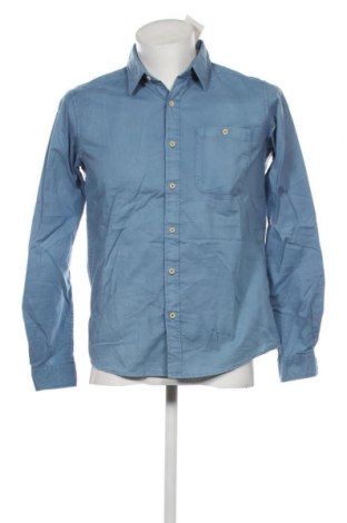 Ανδρικό πουκάμισο S.Oliver, Μέγεθος S, Χρώμα Μπλέ, Τιμή 12,99 €