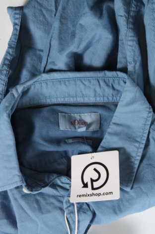 Pánská košile  S.Oliver, Velikost S, Barva Modrá, Cena  1 043,00 Kč