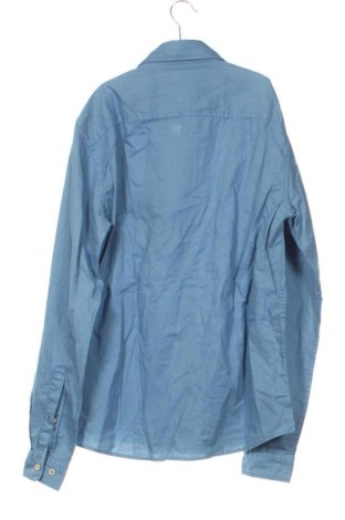 Ανδρικό πουκάμισο S.Oliver, Μέγεθος S, Χρώμα Μπλέ, Τιμή 37,11 €