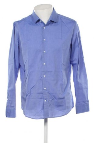 Мъжка риза Seidensticker, Размер XL, Цвят Син, Цена 15,12 лв.