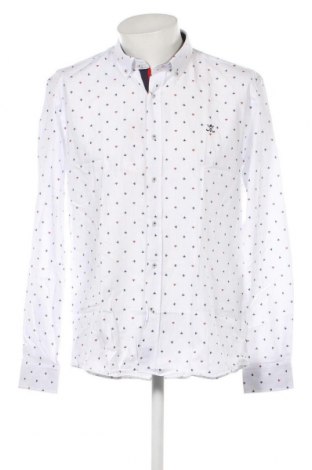 Ανδρικό πουκάμισο Sir Raymond Tailor, Μέγεθος L, Χρώμα Λευκό, Τιμή 60,31 €