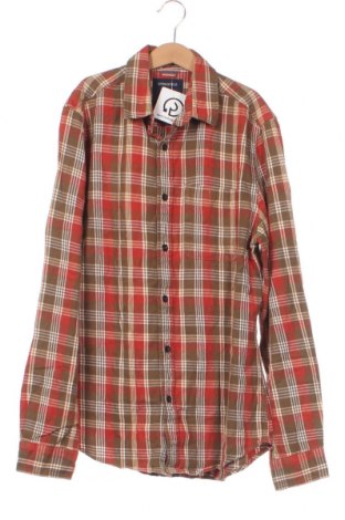 Ανδρικό πουκάμισο Springfield, Μέγεθος S, Χρώμα Πολύχρωμο, Τιμή 1,93 €