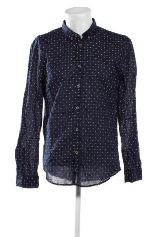 Herrenhemd Tom Tailor, Größe XL, Farbe Blau, Preis 37,11 €