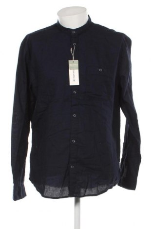 Ανδρικό πουκάμισο Tom Tailor, Μέγεθος XXL, Χρώμα Μπλέ, Τιμή 37,11 €