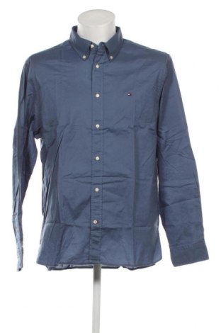 Herrenhemd Tommy Hilfiger, Größe XL, Farbe Blau, Preis € 77,32