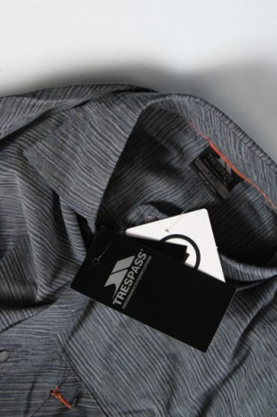 Herrenhemd Trespass, Größe XXS, Farbe Grau, Preis € 4,73