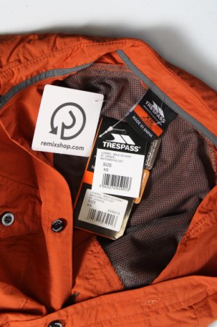 Herrenhemd Trespass, Größe XS, Farbe Orange, Preis 4,21 €