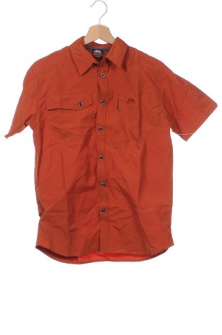 Ανδρικό πουκάμισο Trespass, Μέγεθος XS, Χρώμα Πορτοκαλί, Τιμή 4,21 €
