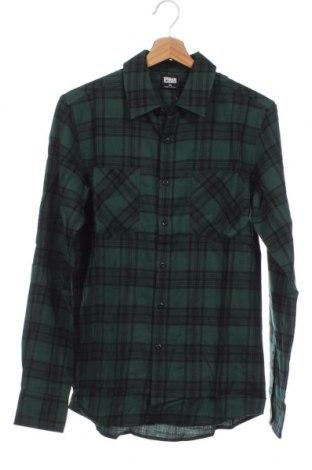 Pánska košeľa  Urban Classics, Veľkosť XS, Farba Zelená, Cena  4,56 €