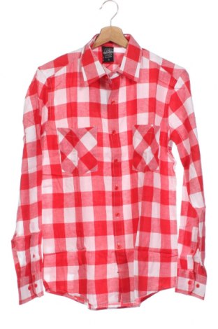 Мъжка риза Urban Classics, Размер S, Цвят Червен, Цена 8,84 лв.