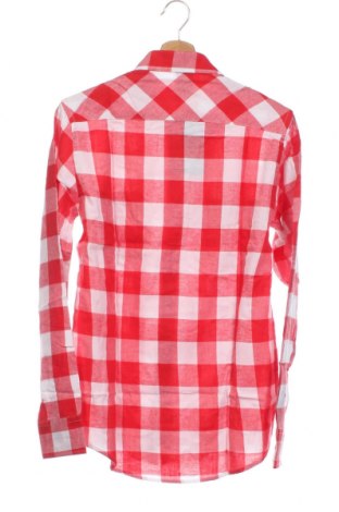 Мъжка риза Urban Classics, Размер S, Цвят Червен, Цена 68,00 лв.