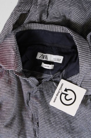 Мъжка риза Zara, Размер S, Цвят Многоцветен, Цена 5,76 лв.