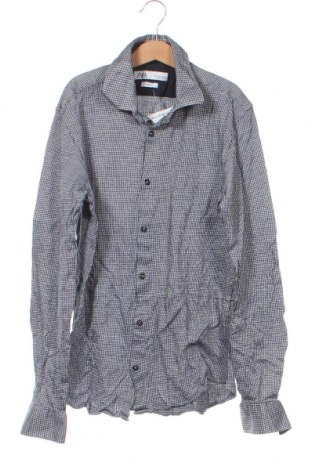 Herrenhemd Zara, Größe S, Farbe Mehrfarbig, Preis 3,17 €