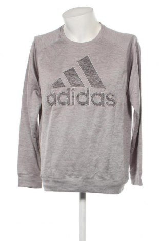 Мъжка спортна блуза Adidas, Размер M, Цвят Сив, Цена 26,60 лв.