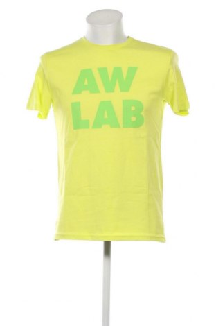 Мъжка тениска AW LAB, Размер S, Цвят Жълт, Цена 7,14 лв.