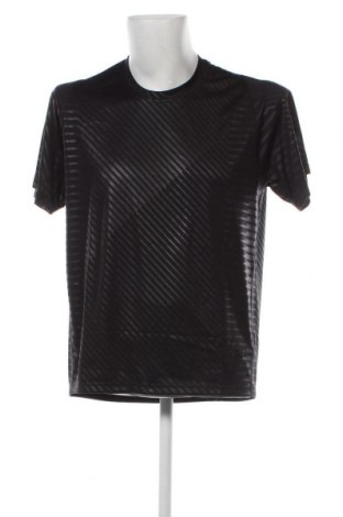 Мъжка тениска Adidas, Размер M, Цвят Черен, Цена 31,72 лв.