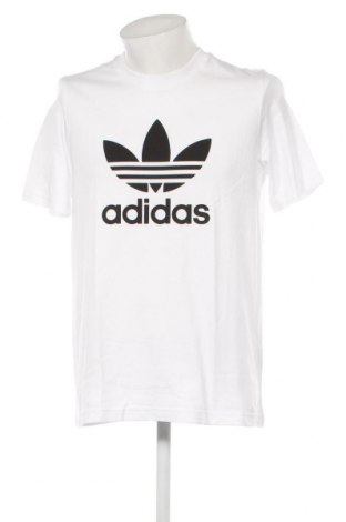 Tricou de bărbați Adidas Originals, Mărime M, Culoare Alb, Preț 171,05 Lei