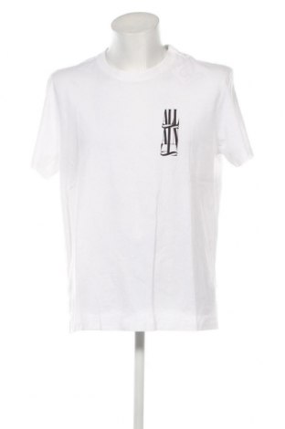 Мъжка тениска AllSaints, Размер M, Цвят Бял, Цена 68,00 лв.