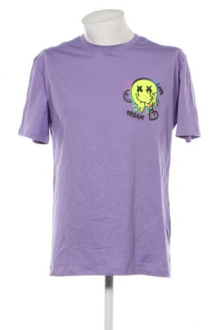 Herren T-Shirt Allcott, Größe L, Farbe Lila, Preis 10,82 €
