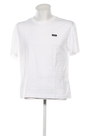 Tricou de bărbați Calvin Klein, Mărime M, Culoare Alb, Preț 207,24 Lei