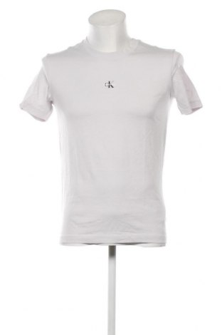 Herren T-Shirt Calvin Klein Jeans, Größe M, Farbe Grau, Preis 35,05 €