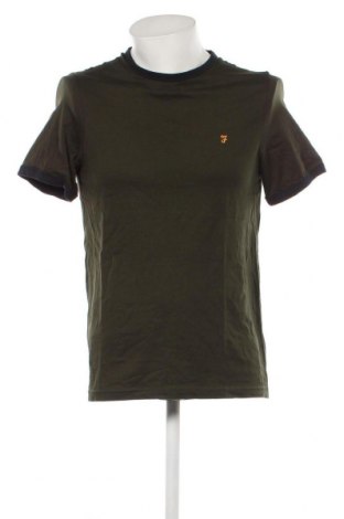 Ανδρικό t-shirt Farah, Μέγεθος S, Χρώμα Πράσινο, Τιμή 26,80 €