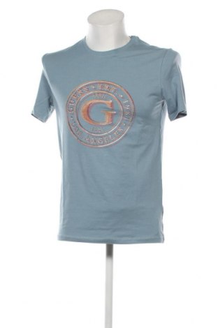 Tricou de bărbați Guess, Mărime L, Culoare Albastru, Preț 223,68 Lei